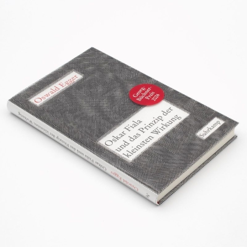 Buchcover und Innenansicht für das Buch: Oskar Fiala und das Prinzip der kleinsten Wirkung