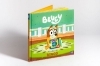 Buchcover und Innenansicht für das Buch: BLUEY - Bingo