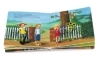 Buchcover und Innenansicht für das Buch: Hurra, Pippi Langstrumpf