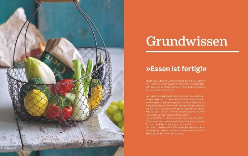 Buchcover und Innenansicht für das Buch: Ich helf Dir kochen