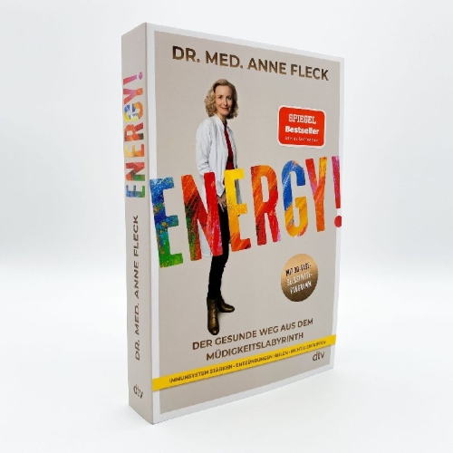Buchcover und Innenansicht für das Buch: Energy!