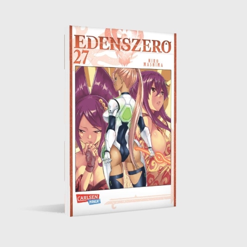 Buchcover und Innenansicht für das Buch: Edens Zero