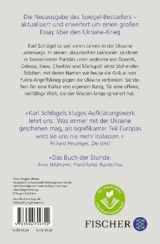 Buchcover und Innenansicht für das Buch: Entscheidung in Kiew