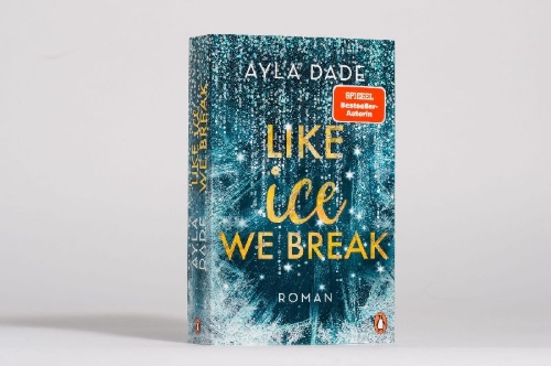 Buchcover und Innenansicht für das Buch: Like Ice We Break