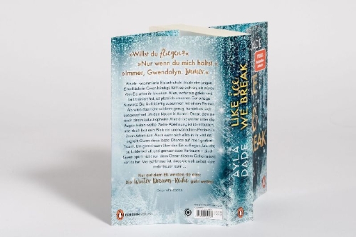 Buchcover und Innenansicht für das Buch: Like Ice We Break
