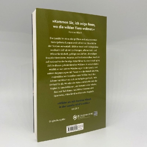 Buchcover und Innenansicht für das Buch: Wo die wilden Tiere wohnen