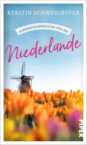 Buchcover und Innenansicht für das Buch: Gebrauchsanweisung für die Niederlande