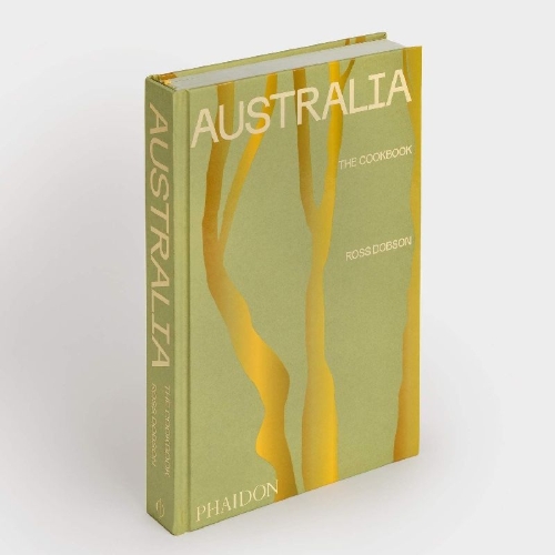 Buchcover und Innenansicht für das Buch: Australia: The Cookbook