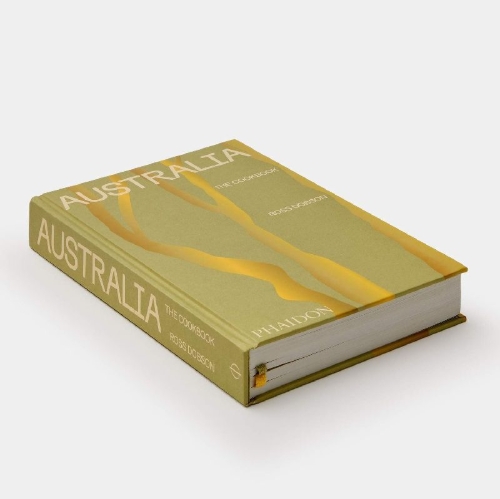 Buchcover und Innenansicht für das Buch: Australia: The Cookbook