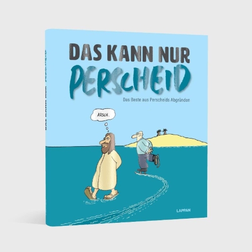Buchcover und Innenansicht für das Buch: Das kann nur Perscheid