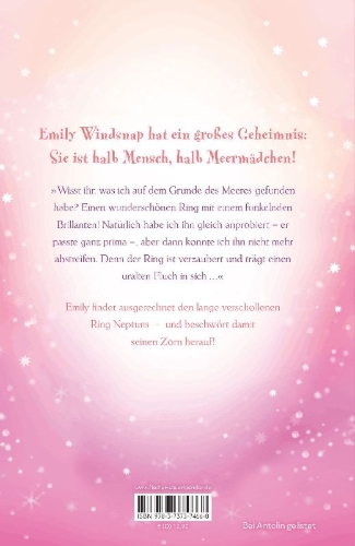 Buchcover und Innenansicht für das Buch: Emily Windsnap and the Castle in the Mist