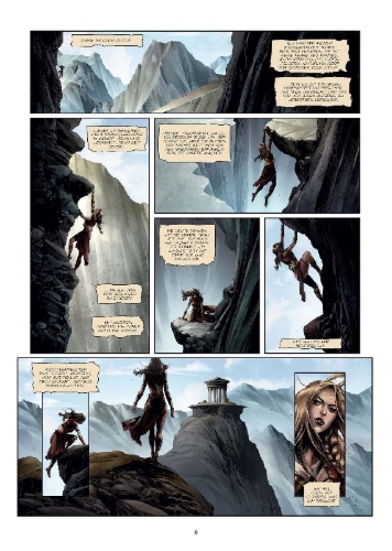 Buchcover und Innenansicht für das Buch: Titans 2