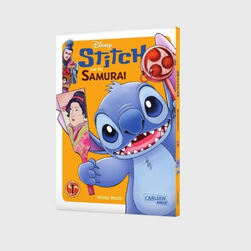 Buchcover und Innenansicht für das Buch: Stitch!