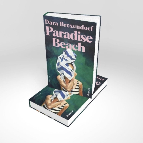 Buchcover und Innenansicht für das Buch: PARADISE BEACH