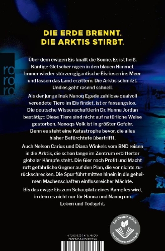 Buchcover und Innenansicht für das Buch: Schmelzpunkt