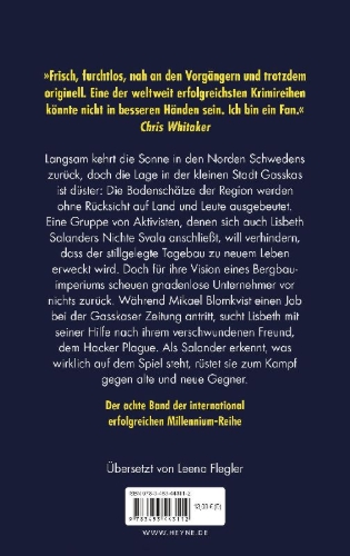Buchcover und Innenansicht für das Buch: Lokattens klor