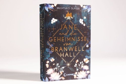 Buchcover und Innenansicht für das Buch: Jane und die Geheimnisse von Branwell Hall