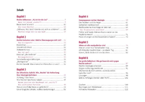 Buchcover und Innenansicht für das Buch: Sie sind überall