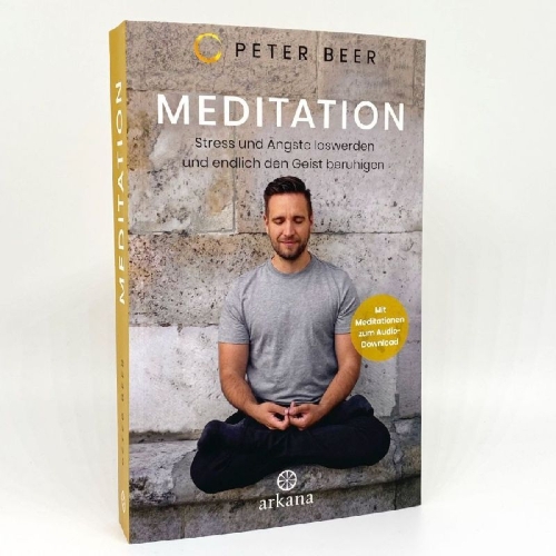 Buchcover und Innenansicht für das Buch: Meditation