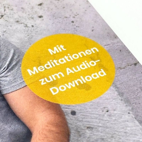 Buchcover und Innenansicht für das Buch: Meditation