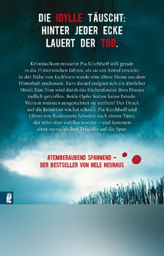 Buchcover und Innenansicht für das Buch: Die Lebenden und die Toten