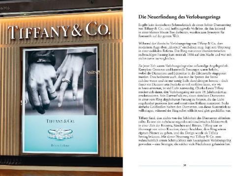 Buchcover und Innenansicht für das Buch: Tiffany´s & Co