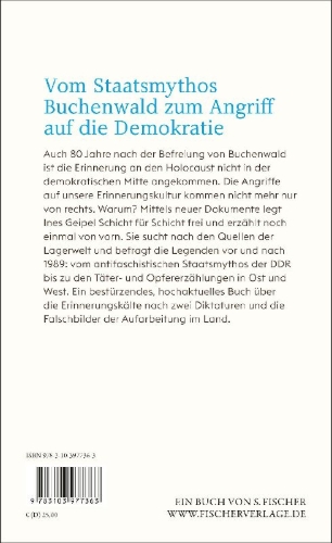 Buchcover und Innenansicht für das Buch: Landschaft ohne Zeugen