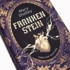 Buchcover und Innenansicht für das Buch: Frankenstein Or the Modern Prometheus