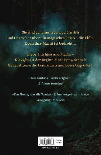 Buchcover und Innenansicht für das Buch: Die Elfen