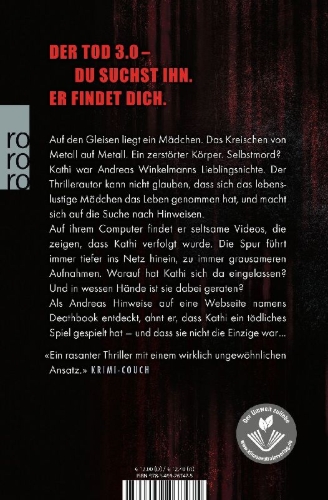 Buchcover und Innenansicht für das Buch: Death Book