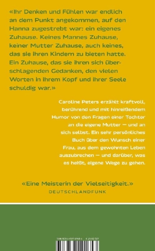 Buchcover und Innenansicht für das Buch: Ein anderes Leben