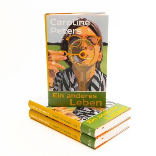 Buchcover und Innenansicht für das Buch: Ein anderes Leben
