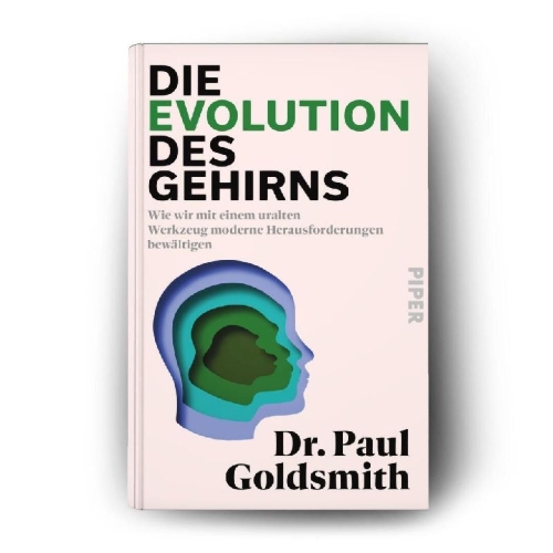 Buchcover und Innenansicht für das Buch: The evolving Brain
