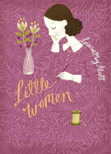 Buchcover und Innenansicht für das Buch: Little Women. V & A Collector's Edition