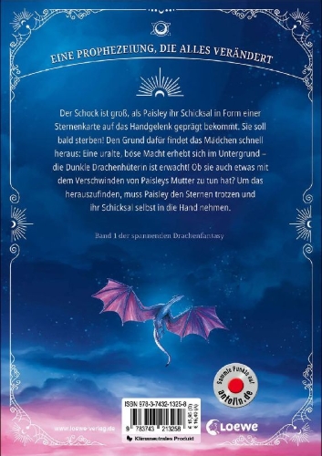 Buchcover und Innenansicht für das Buch: The Celestial Mechanism 1 - The Nightsilver Promise (OT)