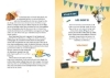 Buchcover und Innenansicht für das Buch: Mein Schulstart. Countdown zur Einschulung mit Pippi Langstrumpf