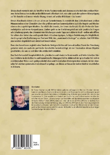 Buchcover und Innenansicht für das Buch: Antike Münzen sammeln