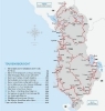 Buchcover und Innenansicht für das Buch: Entdeckertouren mit dem Wohnmobil Albanien