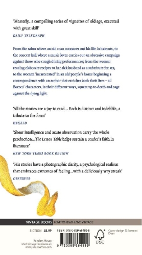 Buchcover und Innenansicht für das Buch: The Lemon Table