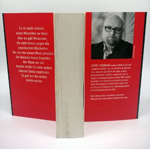 Buchcover und Innenansicht für das Buch: The Plea