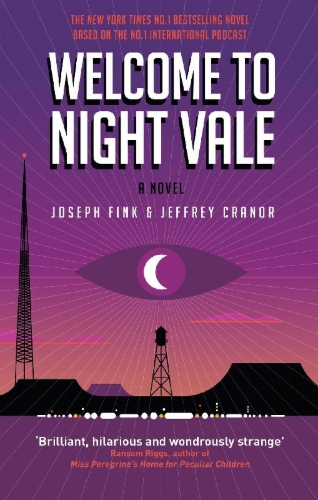 Buchcover und Innenansicht für das Buch: Welcome to Night Vale