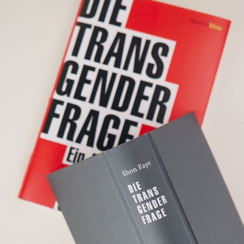 Buchcover und Innenansicht für das Buch: The Transgender Issue