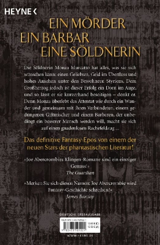 Buchcover und Innenansicht für das Buch: Best Served Cold