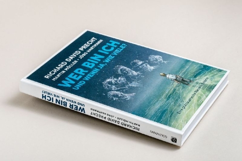 Buchcover und Innenansicht für das Buch: Wer bin ich - und wenn ja, wie viele? Die Graphic Novel