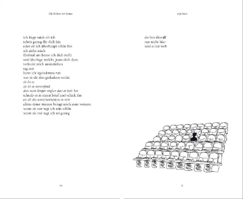 Buchcover und Innenansicht für das Buch: The Sun and Her Flowers