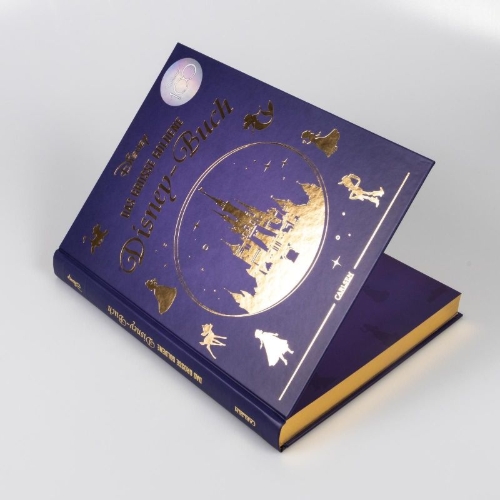Buchcover und Innenansicht für das Buch: Disney: Das große goldene Disney-Buch