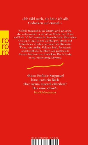 Buchcover und Innenansicht für das Buch: Dicht