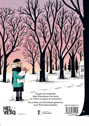 Buchcover und Innenansicht für das Buch: Lebensborn