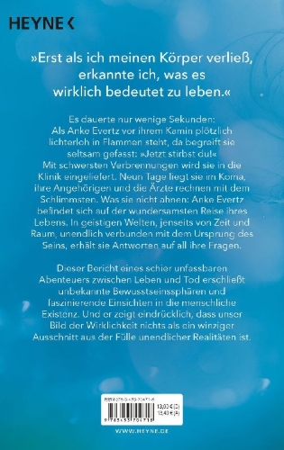 Buchcover und Innenansicht für das Buch: Neun Tage Unendlichkeit