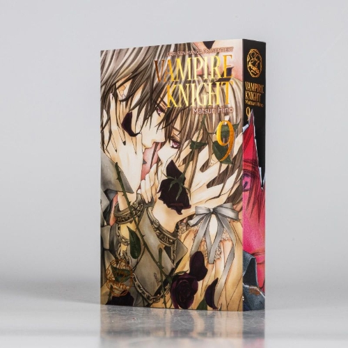 Buchcover und Innenansicht für das Buch: Vampire Knight